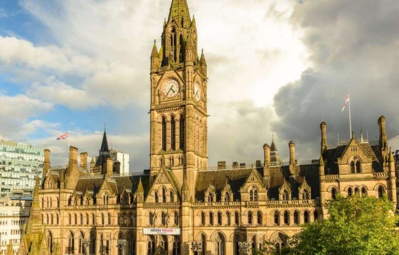 Manchester Town Hall