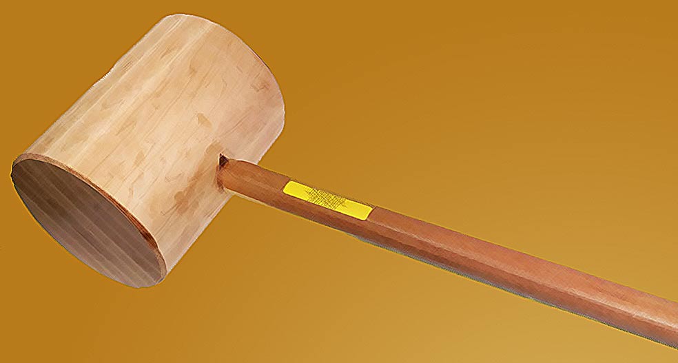 Palu Kayu (hammersource.com)