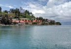 Menuju Samosir, Pulau di Tengah Danau Toba. (Photo by: Karnadi Nurtantio)
