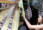 Tenun Ikat Flores (Photo by Irwansyah Putra/Antara)