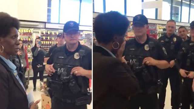 Foto (cuplikan video Facebook) Glendale Police Department Arizona