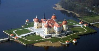 Istana Moritzburg di Saxony. (Foto : Carsten Pietzsch/ Domain Publik)
