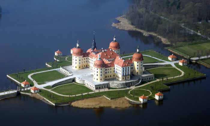 Istana Moritzburg di Saxony. (Foto : Carsten Pietzsch/ Domain Publik)