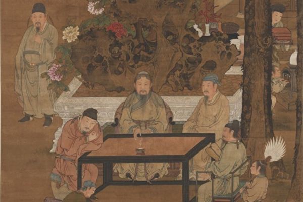 Fu Rong, komandan "Qin Awal 16 Negara"