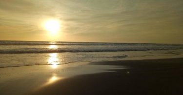 Pantai Panjang (Foto: Rassela Malinda)