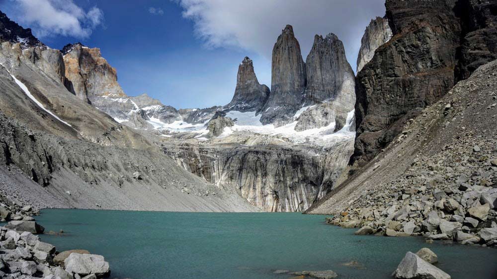 Torres del Paine (Foto: Matt Gross/Unsplash)