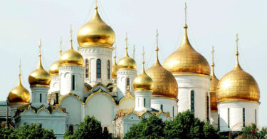 Gereja Kubah Emas di Kremlin