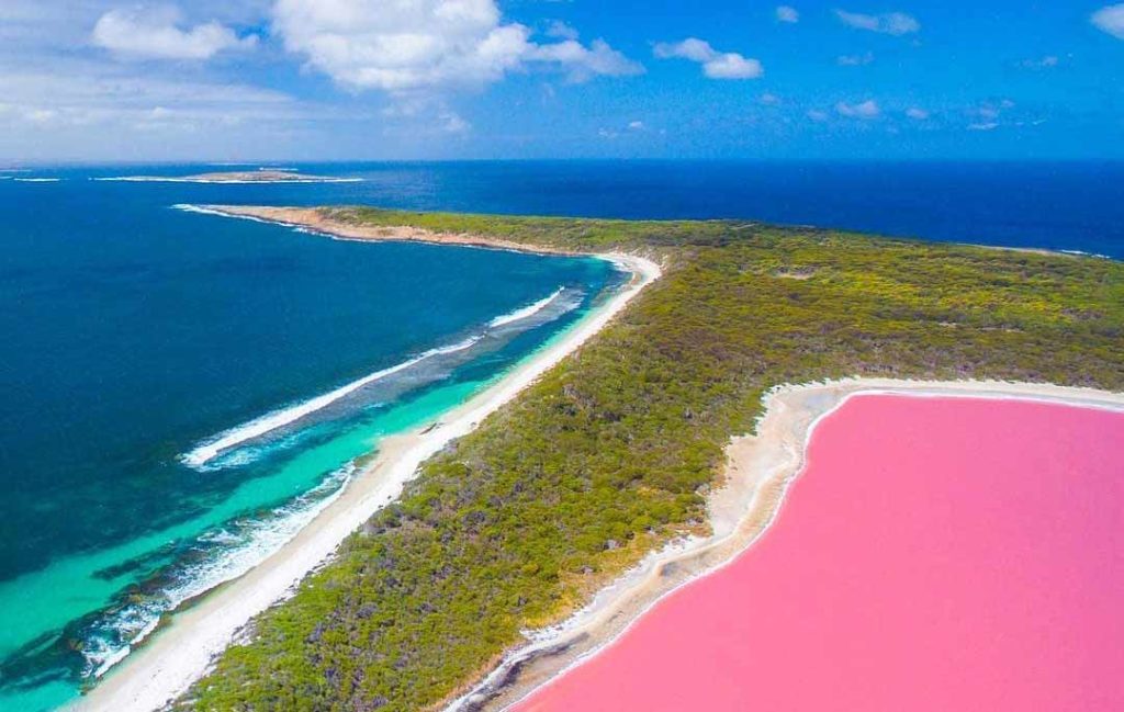 Danau Hillier, Australia