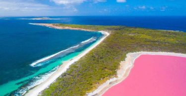 Danau Hillier, Australia