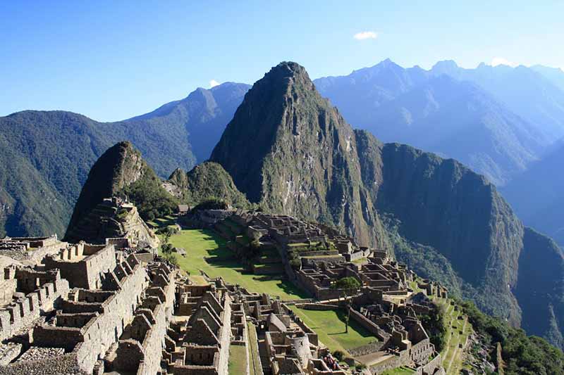 Machu Picchu (Foto: Nad Hemnani/Unsplash)