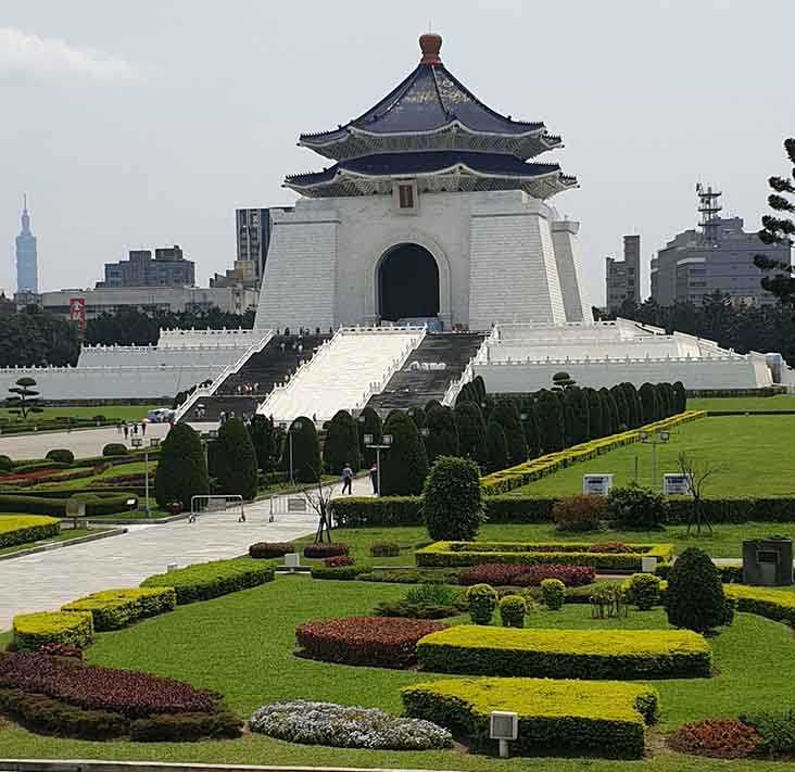 Chiang Kai-shek Memorial Hall (Foto: Yanty Wu/NTD Indonesia
