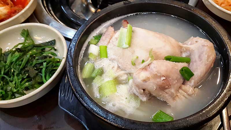 Samgyetang, Makanan Sehat dari Negeri Ginseng