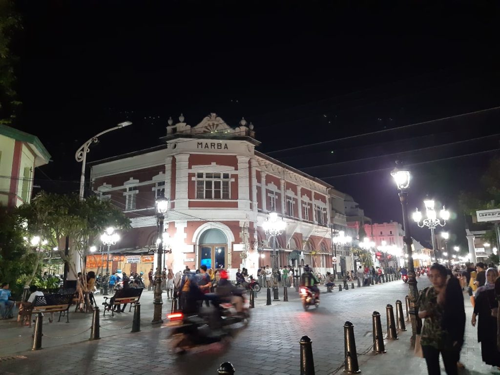 Kota Lama, Semarang (Image: Revata/NTD Indonesia)