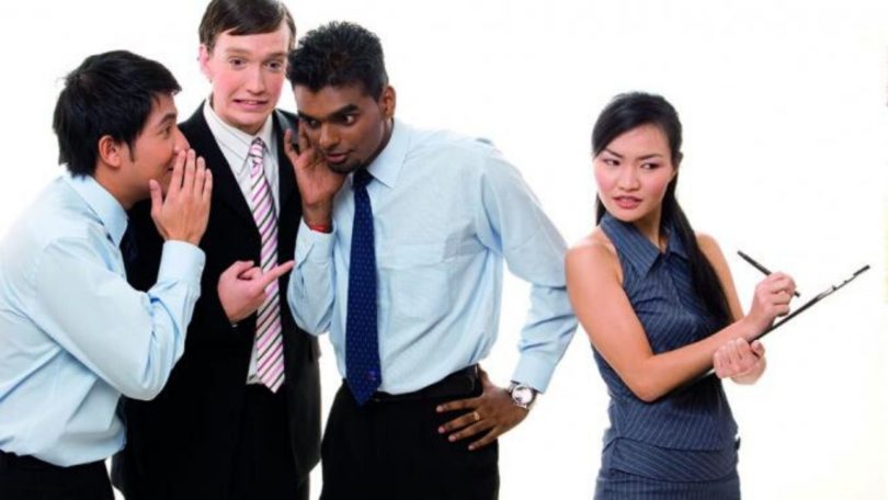 Ilustrasi di tempat kerja