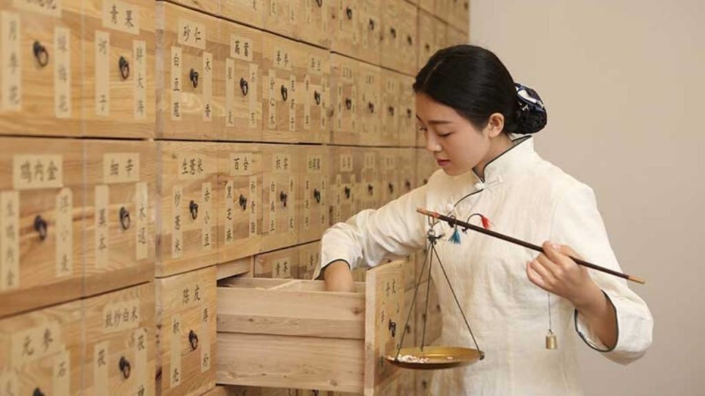 Pengobatan tradisional Tiongkok