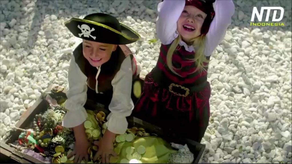 Dermawan dan bahagia