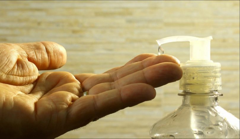 Hand sanitizer