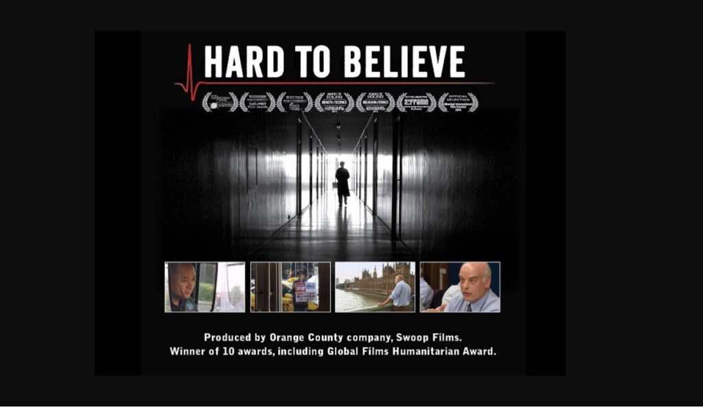 Poster film Hard to Believe