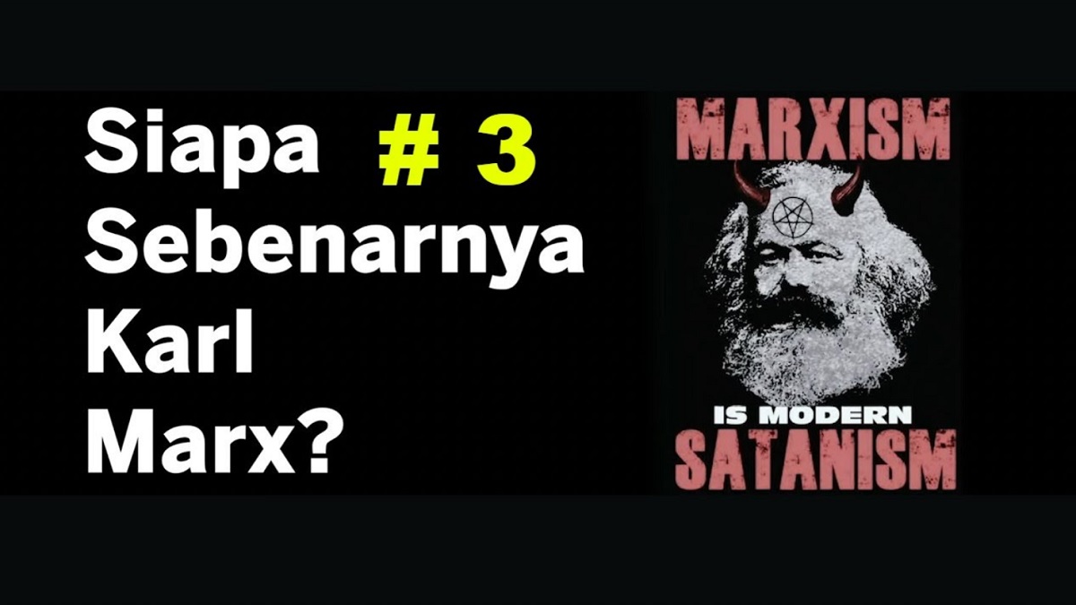 Tujuan Terakhir dari Paham Komunis (3): Rahasia Karl Marx yang Tidak Diketahui Orang-orang