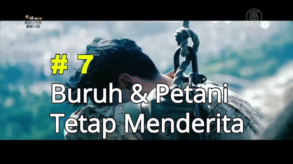 Buruh dan petani tetap menderita