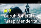 Buruh dan petani tetap menderita