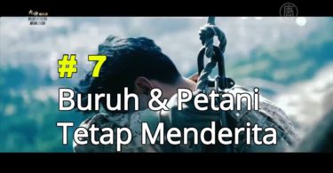 Buruh dan petani tetap menderita