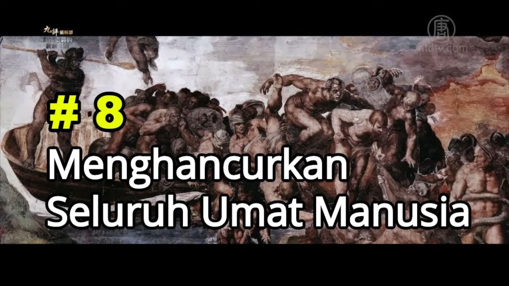 Menghancurkan seluruh umat manusia