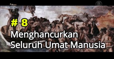 Menghancurkan seluruh umat manusia
