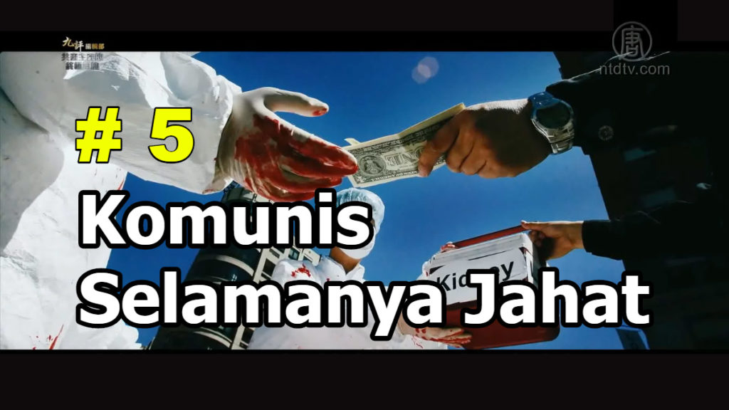 Komunis selamanya jahat