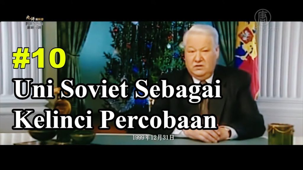 Uni Soviet sebagai kelinci percobaan