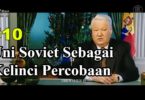 Uni Soviet sebagai kelinci percobaan