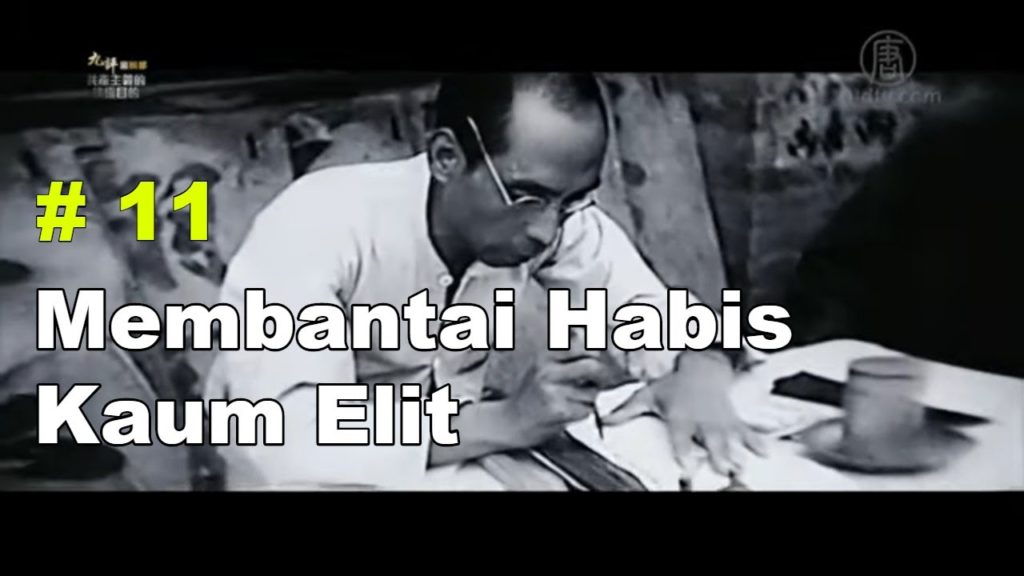 Membantai habis kaum elit