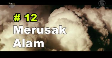 merusak alam