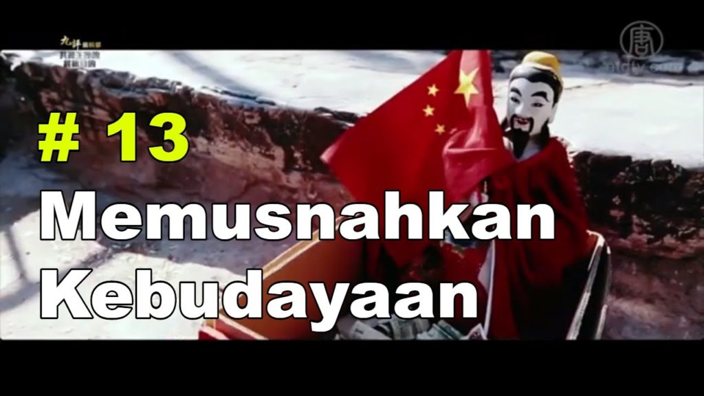 Memusnahkan kebudayaan