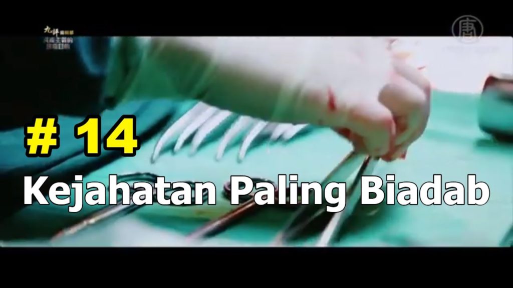 Kejahatan paling biadab