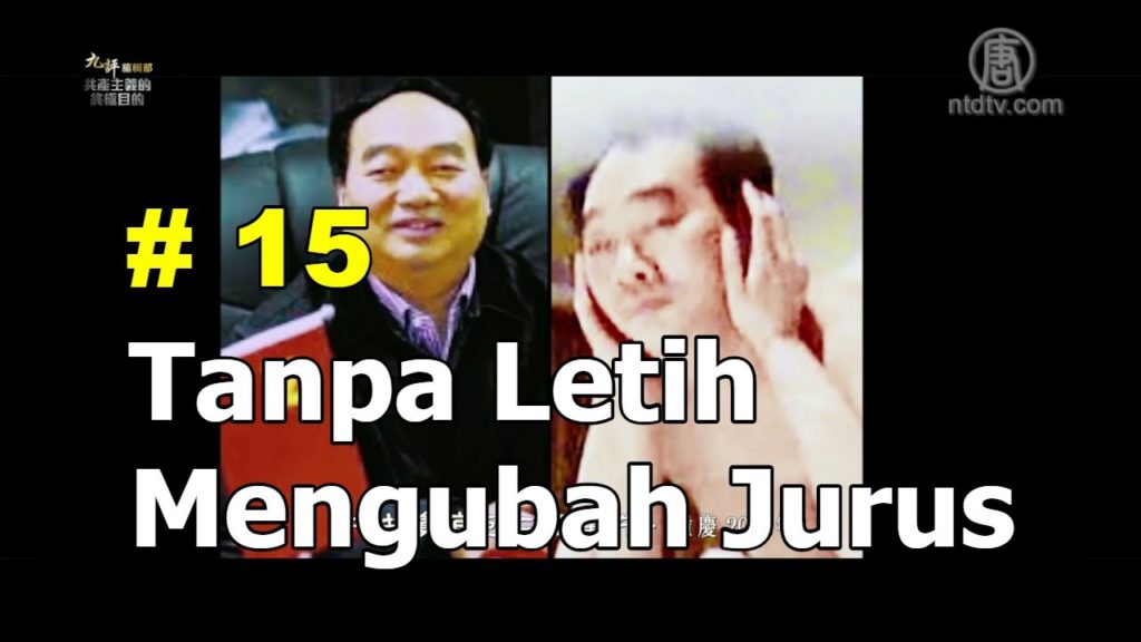Tanpa letih menghancurkan manusia