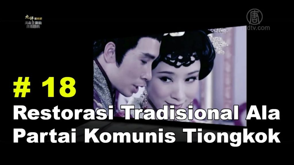 Restorasi tradisional.