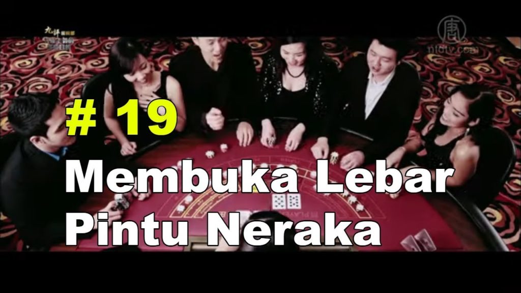 Menutup pintu surga membuka pintu neraka