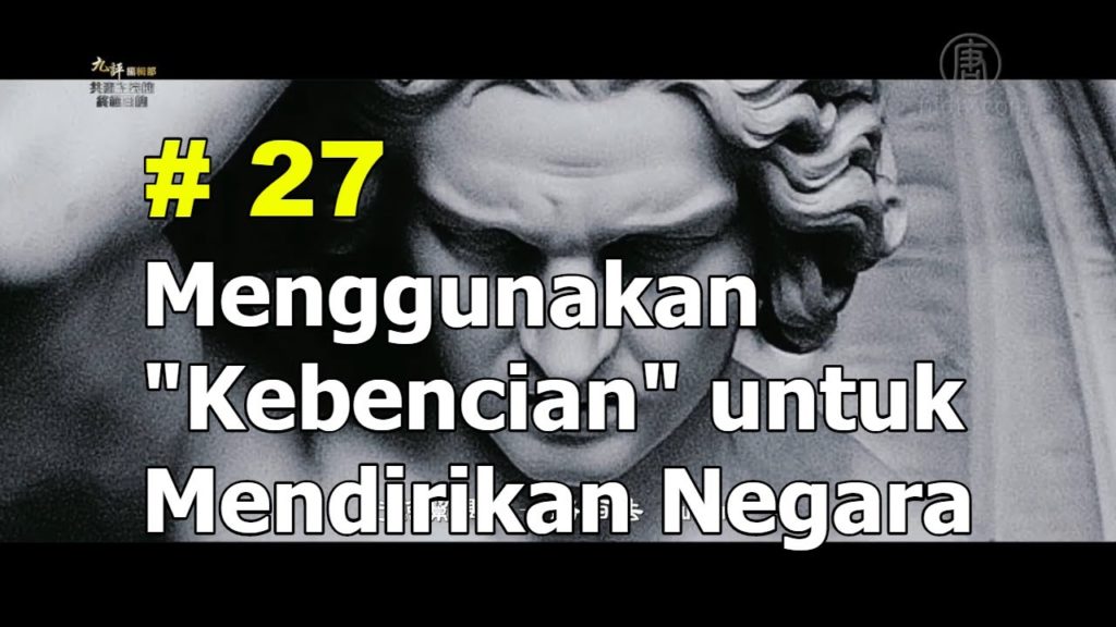 Menggunakan kebencian untuk mendirikan negara