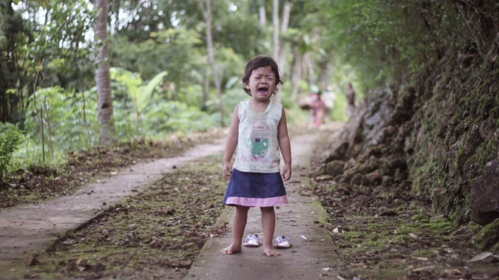 Anak menangis