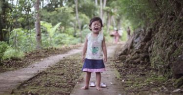 Anak menangis