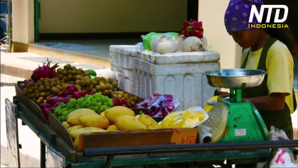 Penjual buah