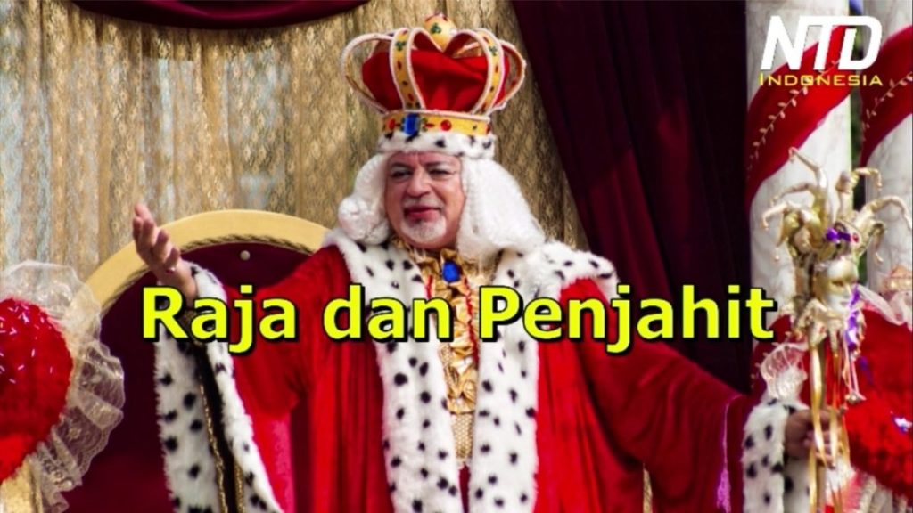 Raja dan penjahit