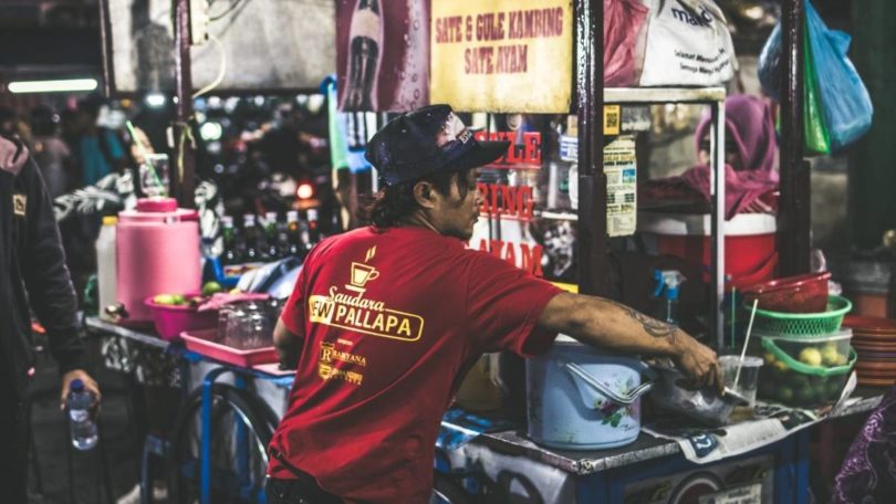 Pedagang
