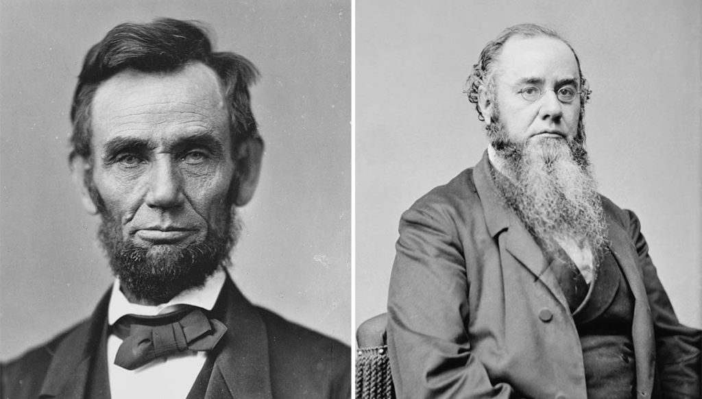 Abraham Lincoln dan Stanton (wikipedia)