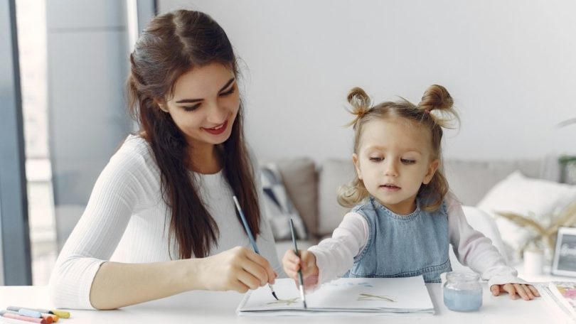 Ibu dan Anak @Pexels