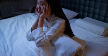 Wanita sulit tidur @Pexels