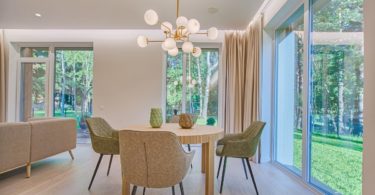 Pencahayaan di dalam ruangan @Pexels