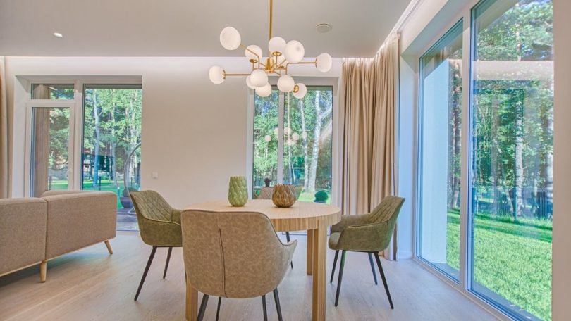 Pencahayaan di dalam ruangan @Pexels