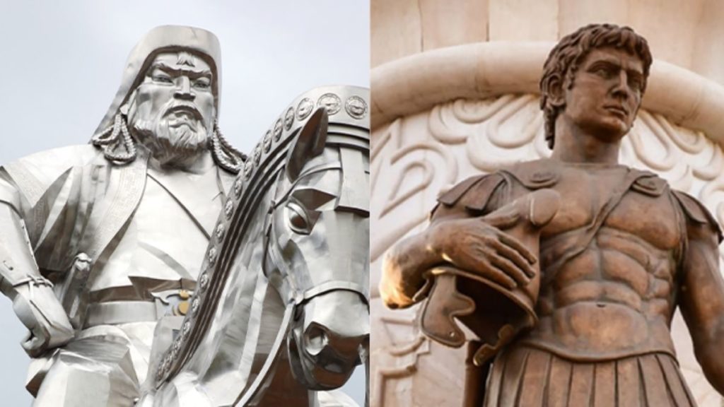 Tokoh Paralel Terkenal: Genghis Khan dan Great Alexander (Kredit: id.shenyunperformingarts.org)